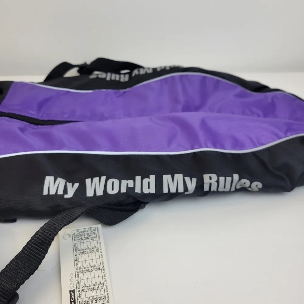 Dog winter coat harness